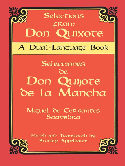 Title details for Selections from Don Quixote by Miguel de Cervantes [Saavedra] - Available